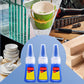 🧴 50% RABATT – Supersterkt lim – utrolig holdbart – hurtigtørkende – vanntett – presisjonsdropper – for tre, metall, plast, glass, keramikk og stoff