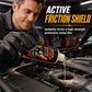 Få en jævnere & mere kraftfuld motor – 50% på motorolie additiv – Aktiv friktionsbeskyttelse – Universal – Til benzin & diesel – Perfekt til alle motorer 💪🚗