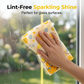 🧼 50% RABATT – Trykte mikrofiberkluter – riv av – ultra absorberende – for flere overflater – gjenbrukbare – søte sitron- og kattemotiver – for effektiv kjøkkenrengjøring