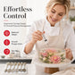 🌸 50% RABATT – 3D gelatin blomsterkunstsett – rustfritt stål – sprøytepåføring – gjenbrukbart – for kreative dessertdekorasjoner – lag imponerende 3D-blomster