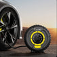 🚗 50% RABATT – Nødstart og dekkpumper i ett – 23L/min luftstrøm – 8000mAh batteri – digitalt display – automatisk avstengning – LED SOS-lys – for bensin og diesel