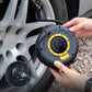 🚗 50% RABATT – Nødstart og dekkpumper i ett – 23L/min luftstrøm – 8000mAh batteri – digitalt display – automatisk avstengning – LED SOS-lys – for bensin og diesel
