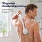 🧽 50% RABATT – Ergonomisk buet ryggskrubb – dyp eksfoliering – sklisikkert grep – for dusj, reise og trening – holdbar og hygienisk
