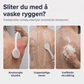 🧽 50% RABATT – Ergonomisk buet ryggskrubb – dyp eksfoliering – sklisikkert grep – for dusj, reise og trening – holdbar og hygienisk