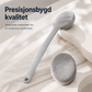 🧽 50% RABATT – Ergonomisk buet ryggskrubb – dyp eksfoliering – sklisikkert grep – for dusj, reise og trening – holdbar og hygienisk