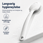🧽 50% RABATT – Ergonomisk buet ryggskrubb – dyp eksfoliering – sklisikkert grep – for dusj, reise og trening – holdbar og hygienisk