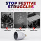🎄 50% RABATT – Magic E27 juleprojeksjonspære – 16 fortryllende mønstre – energisparende LED – varmebestandig – allsidig festdekor – for jul og høytider