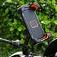 📱🚗 NÅ: 50 % RABATT I EN BEGRENSET PERIODE – Bilfeste med fireakset støtdemping – Sikker mekanisk lås – Enhåndsbetjening – Sklisikker – Roterende – For sikker kjøring 🛡️🔒🌀