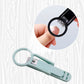 💅🔍 NÅ: Kjøp 1 få 2 gratis – Multifunksjonell negleklipper med forstørrelsesglass – Perfekt for eldre og nærsynte – Presisjon – Rustfrie blader – Ergonomisk grep – Kompakt – For hjem og reiser ✂️🧳✨