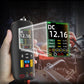 ⚡🔦 NÅ: 50% RABATT I EN BEGRENSET TID - Multifunksjonelt digitalt multimeter med oscilloskop - Nøyaktige målinger - LED-lommelykt - Enkel å bruke - For elektriske tester og inspeksjoner 🛠️📊✨