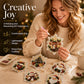 🎄✨ NÅ: 50 % RABATT I EN BEGRENSET PERIODE – DIY-julepynt med perler – 5D-diamantmalingssett – Glitrende perler – Akryl – Til juletre-, vindus- og festdekorasjon 🎅🌟🛡️