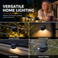 ☀️ ECO-BRIGHT Solcellelamper – energieffektiv solcellebelysning for hage, terrasse og inngang – null strømkostnader – lys hele natten