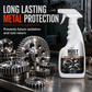 🧴✨ NÅ: 50 % RABATT I EN BEGRENSET PERIODE – Skummende rustfjerner-spray – Løser opp rust umiddelbart – Skum som henger fast – Til felger, verktøy og apparater – Langvarig metallbeskyttelse 🛡️🔧