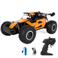 🏎️ 50% RABATT – Rask off-road RC-bil – 4WD – overdimensjonerte dekk – responsiv styring – støtdempende fjæring – LED-lys for nattkjøring