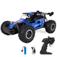 🏎️ 50% RABATT – Rask off-road RC-bil – 4WD – overdimensjonerte dekk – responsiv styring – støtdempende fjæring – LED-lys for nattkjøring