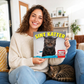 ⏳50 % RABATT ⏰2027 😾 Morsomme sure katter kalender – 12 måneder med daglig latter – perfekt til hjem og kontor