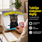 ⏳50 % RABATT ⏰2027 😾 Morsomme sure katter kalender – 12 måneder med daglig latter – perfekt til hjem og kontor
