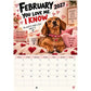 🔥 50 % RABATT 🐶Dachs bordkalender 2027 – 12 måneder med hundeglede – perfekt på skrivebordet