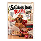 🔥 50 % RABATT 🐶Dachs bordkalender 2027 – 12 måneder med hundeglede – perfekt på skrivebordet