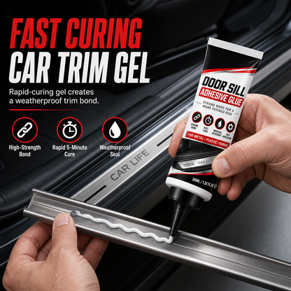 📢📢BUY 1 GET 1 FREE!  !! ⏰Fast-Drying Automotive Trim Adhesive Glue