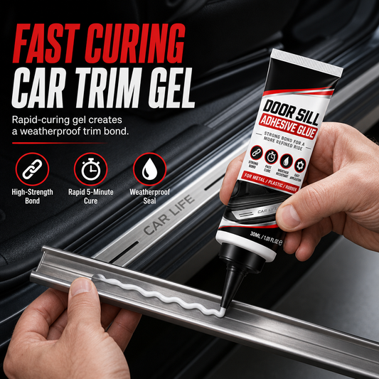 📢📢BUY 1 GET 1 FREE!  !! ⏰Fast-Drying Automotive Trim Adhesive Glue