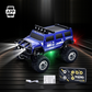 Mini RC Terrengbil med Lys