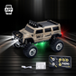 Mini RC Terrengbil med Lys