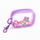 🎒 KJØP 1, FÅ 1 GRATIS – Gjennomsiktig oppbevaringspose for ryggsekk – metallkrok – klikk-på-design – vanntett – for kabler og ørepropper