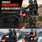 🏍️ 50% RABATT – Passasjerstropp for motorsykkel – høy styrke nylon – stabil og balansert – forhindrer slipping – trygg og selvsikker kjøring
