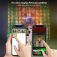 💡 50% RABATT – Smart LED-projektor – egendefinerte mønstre & bilder – musikksynkronisert lysshow – app & fjernkontroll – vanntett – USB-drevet