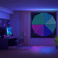 💡 50% RABATT – Smart LED-projektor – egendefinerte mønstre & bilder – musikksynkronisert lysshow – app & fjernkontroll – vanntett – USB-drevet