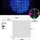💡 50% RABATT – Smart LED-projektor – egendefinerte mønstre & bilder – musikksynkronisert lysshow – app & fjernkontroll – vanntett – USB-drevet