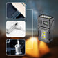 🧲 50% RABATT – Lommelykt med magnetfeste – 180° roterbart hode – hoved- & sidelys – varselmodus – USB-oppladbar – for bil, camping og nødsituasjoner🔦