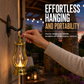 🕯️✨ NÅ: 50 % RABATT i en begrenset periode – Retro vintage-lykt med flakkende LED-lys – Trygg og bærbar stearinlyseffekt – Ingen voks, varme eller røyk – Robust og elegant – Til hjem og fest 🏡🛡️