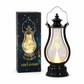 🕯️✨ NÅ: 50 % RABATT i en begrenset periode – Retro vintage-lykt med flakkende LED-lys – Trygg og bærbar stearinlyseffekt – Ingen voks, varme eller røyk – Robust og elegant – Til hjem og fest 🏡🛡️