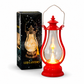 🕯️✨ NÅ: 50 % RABATT i en begrenset periode – Retro vintage-lykt med flakkende LED-lys – Trygg og bærbar stearinlyseffekt – Ingen voks, varme eller røyk – Robust og elegant – Til hjem og fest 🏡🛡️