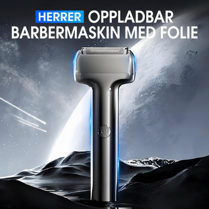 🔥 50% Rabatt – Kun i Begrenset Tid｜✂️ Elektrisk Barbermaskin – Effektiv Barbering – Hudvennlig – Stille Drift