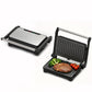 🔥 50% RABATT – Panini-grill med 180° åpning – sprø steking og jevn grilling – rask oppvarming – for smørbrød, biff og grønnsaker🥪