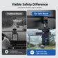 🔥 NÅ: 50 % RABATT I EN BEGRENSET PERIODE – Mobilholder til bil med 3 justerbare ledd – 360° rotasjon – Ubegrensede vinkler – Kan festes nesten hvor som helst 🚗✨🛡️