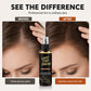 💇‍♀️ 50% RABATT – Hårfargespray for grå hårrøtter – dekker hvite hår umiddelbart – presisjonsdyse – rasktørkende – 4 brune nyanser