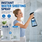 💧 50% RABATT – Vannavvisende glasspray – rasktørkende – blokkerer vannmerker og kalk – hydrofil beskyttelse – for bad, speil og vinduer