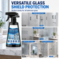 💧 50% RABATT – Vannavvisende glasspray – rasktørkende – blokkerer vannmerker og kalk – hydrofil beskyttelse – for bad, speil og vinduer