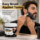 🧔 50% RABATT – Skjeggfargekrem – gjenoppretter mørk skjegg – jevn farge – enkel å påføre – for et ungdommelig og velstelt utseende