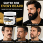 🧔 50% RABATT – Skjeggfargekrem – gjenoppretter mørk skjegg – jevn farge – enkel å påføre – for et ungdommelig og velstelt utseende