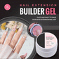 🔥 NÅ: 50 % RABATT I EN BEGRENSET PERIODE – Fast gele for negleforlengelse – Drypper ikke – Klistrer seg ikke til hendene – Enkel å bruke – For både nybegynnere og profesjonelle 💅✨🛡️