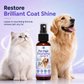 🐾✨ NÅ: 50 % RABATT i en begrenset periode – Spray mot floker – Fjerner floker – Reduserer lugging – Gir myk og blank pels – For langhårede katter og hunder med krøllete pels 🐱🐶🛡️