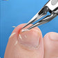 💅✨ NÅ: 50 % RABATT I EN BEGRENSET PERIODE – Ekstremt skarp negleklipper i tysk stål – For inngrodde negler – Dobbel funksjon – Rustfri – Kan vaskes – Profesjonell pedikyr hjemme 🦶🛡️