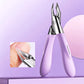 💅✨ NÅ: 50 % RABATT I EN BEGRENSET PERIODE – Ekstremt skarp negleklipper i tysk stål – For inngrodde negler – Dobbel funksjon – Rustfri – Kan vaskes – Profesjonell pedikyr hjemme 🦶🛡️