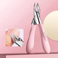 💅✨ NÅ: 50 % RABATT I EN BEGRENSET PERIODE – Ekstremt skarp negleklipper i tysk stål – For inngrodde negler – Dobbel funksjon – Rustfri – Kan vaskes – Profesjonell pedikyr hjemme 🦶🛡️