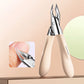 💅✨ NÅ: 50 % RABATT I EN BEGRENSET PERIODE – Ekstremt skarp negleklipper i tysk stål – For inngrodde negler – Dobbel funksjon – Rustfri – Kan vaskes – Profesjonell pedikyr hjemme 🦶🛡️